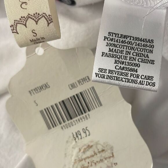 altar’d state NEW $50 Happy Camper Embroidered Accent T-Shirt S - Picture 6 of 6